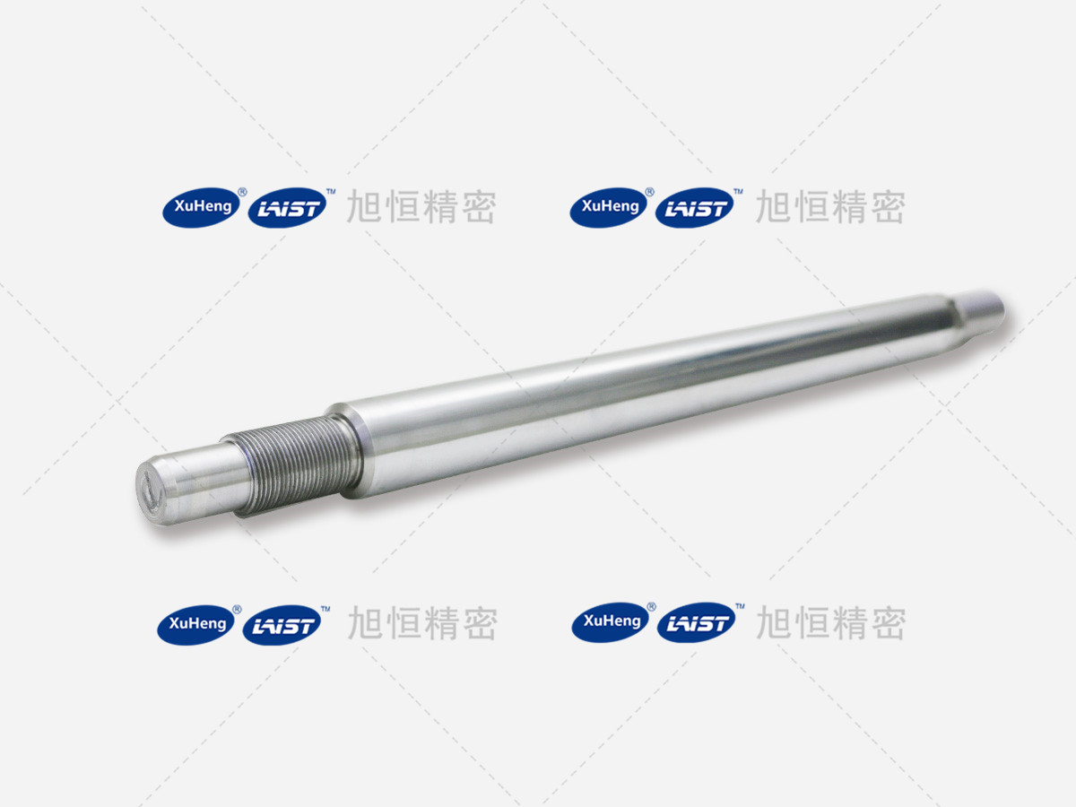 Machine added rod